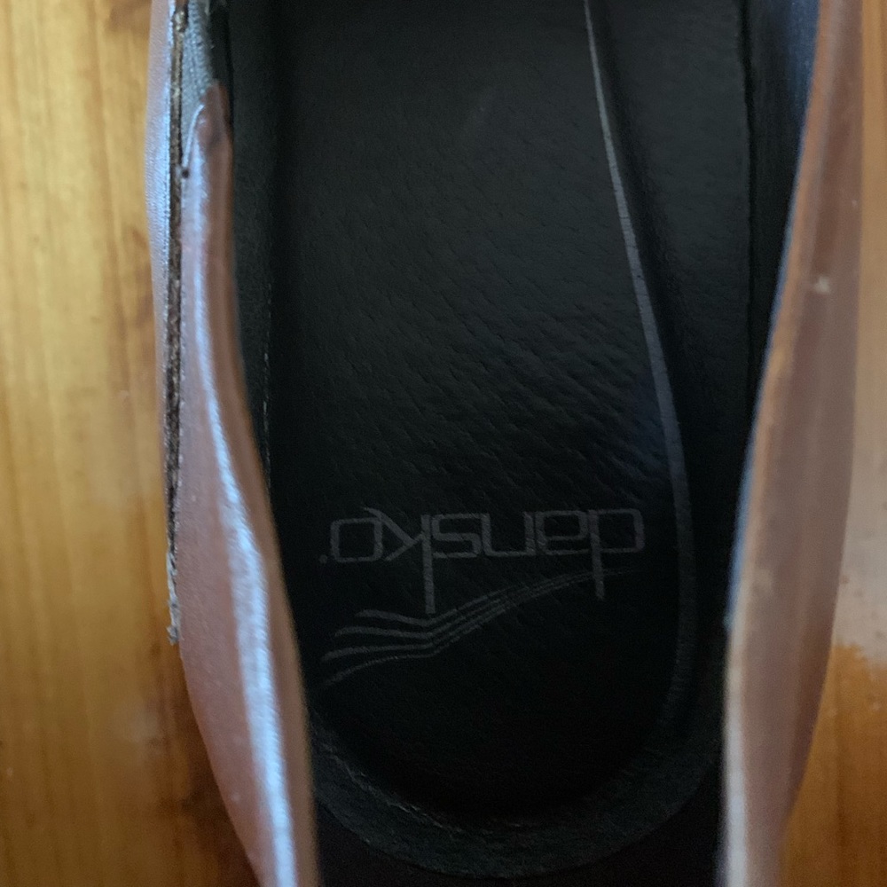 Brown Clogs - image 3